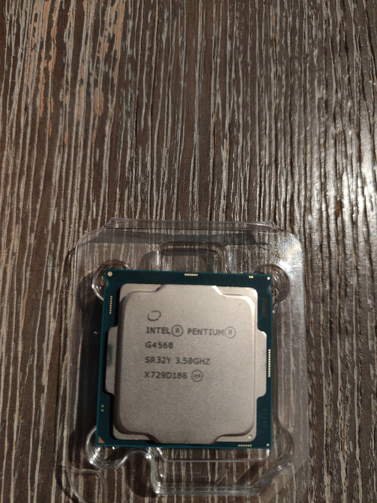Intel Pentium G4560 3.5GHz Processor, Computers en Software, Processors, LGA 1151, Gebruikt, 2-core, 3 tot 4 Ghz