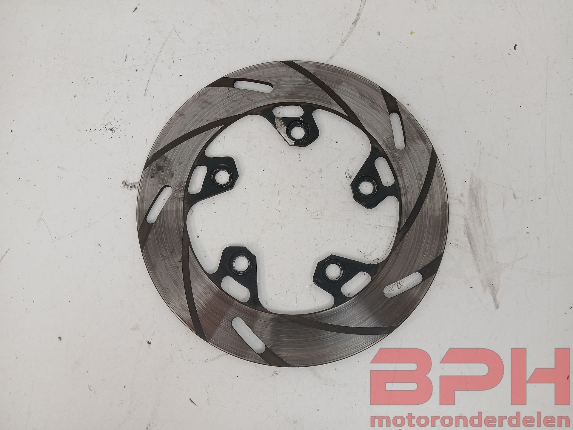 Remschijf achter Suzuki GSX-R 600 750 K4 - K5 2004 t/m 2005, Gebruikt, -, -, Ophalen of Verzenden