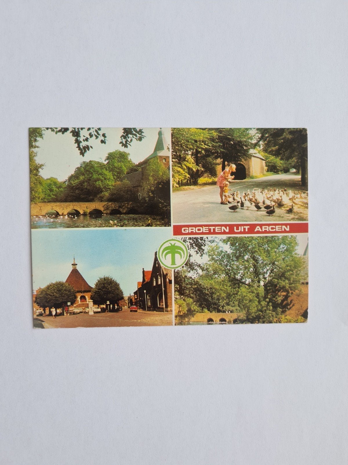 Arcen -3, Ophalen of Verzenden, 1960 tot 1980, Gelopen, Noord-Brabant