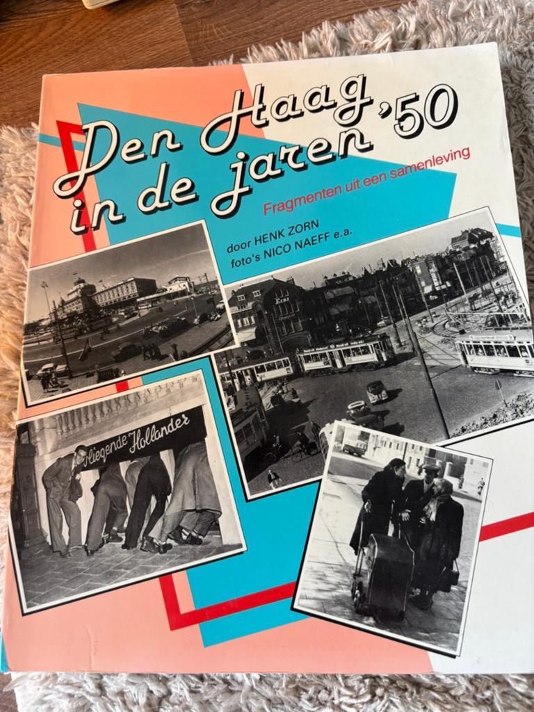 Den Haag in de jaren 50 door Henk Zorn, Ophalen of Verzenden, 20e eeuw of later, Zo goed als nieuw