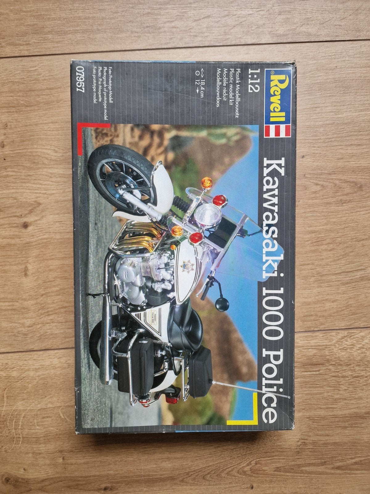 Revell Kawasaki 1000 Police Modelbouwkit 1:12, Hobby en Vrije tijd, Revell, Nieuw, Ophalen of Verzenden, Groter dan 1:32