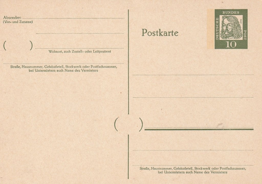 Briefkaart Duitsland, Ophalen of Verzenden, Briefkaart