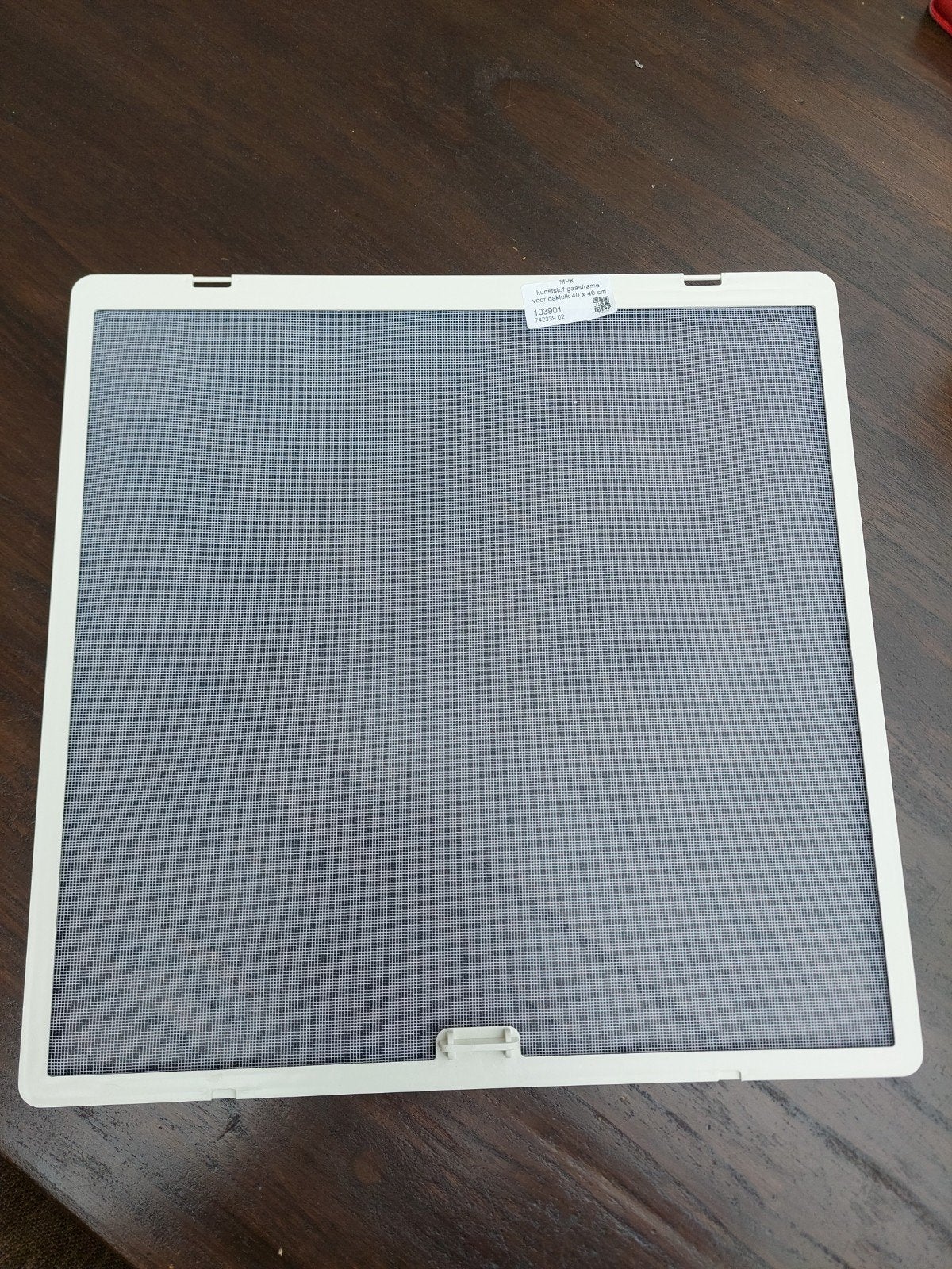MPK kunststof gaasframe voor dakluik 40 x 40 cm, Caravans en Kamperen, Ophalen of Verzenden, Nieuw