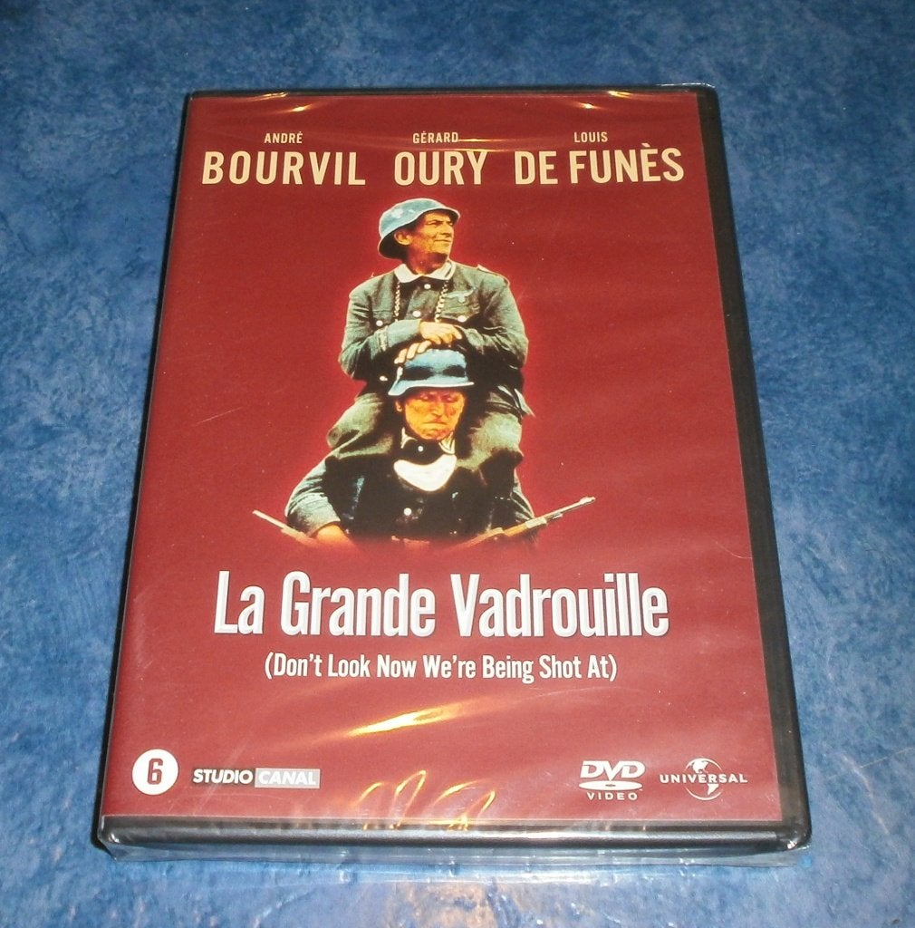 dvd : LA GRANDE VADROUILLE (LOUIS DE FUNES), Vanaf 6 jaar, Verzenden, Nieuw in verpakking, Actiekomedie