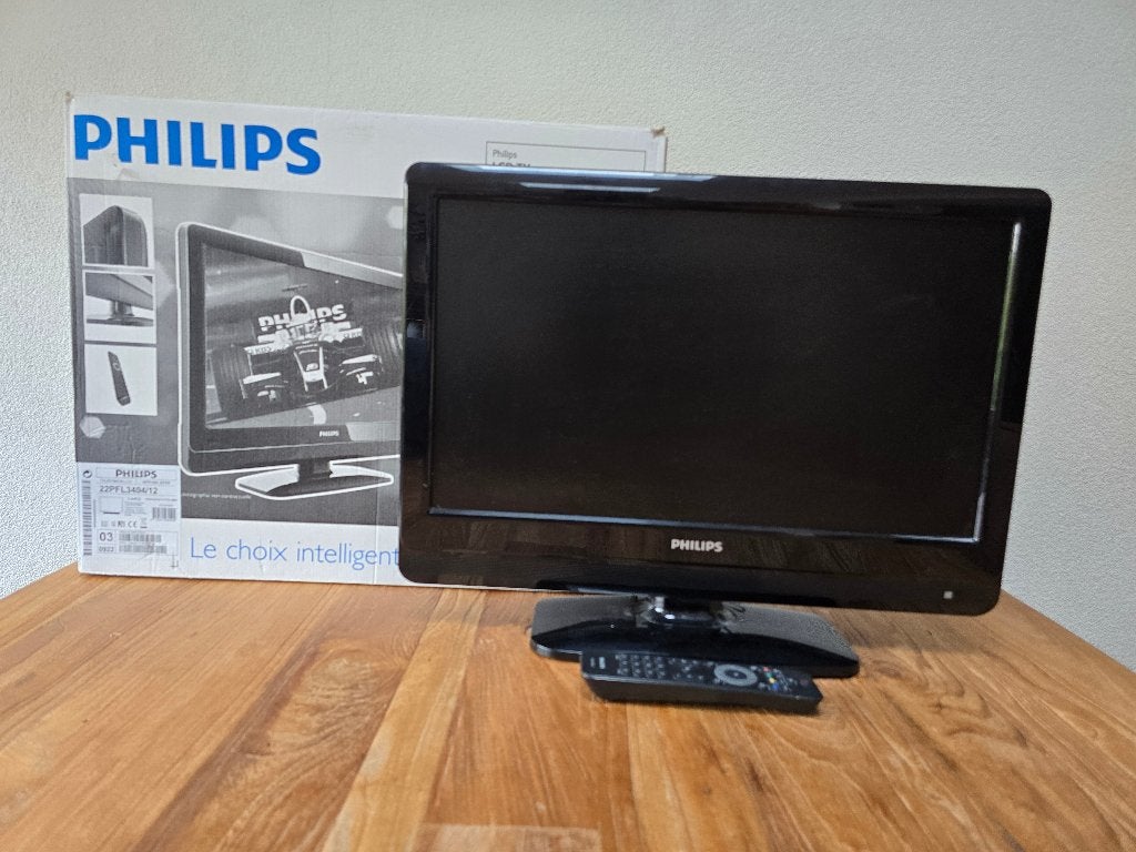 Philips LCD-TV / Philips Monitor 22PFL3404/12, Philips, Gebruikt, 50 Hz, Ophalen of Verzenden