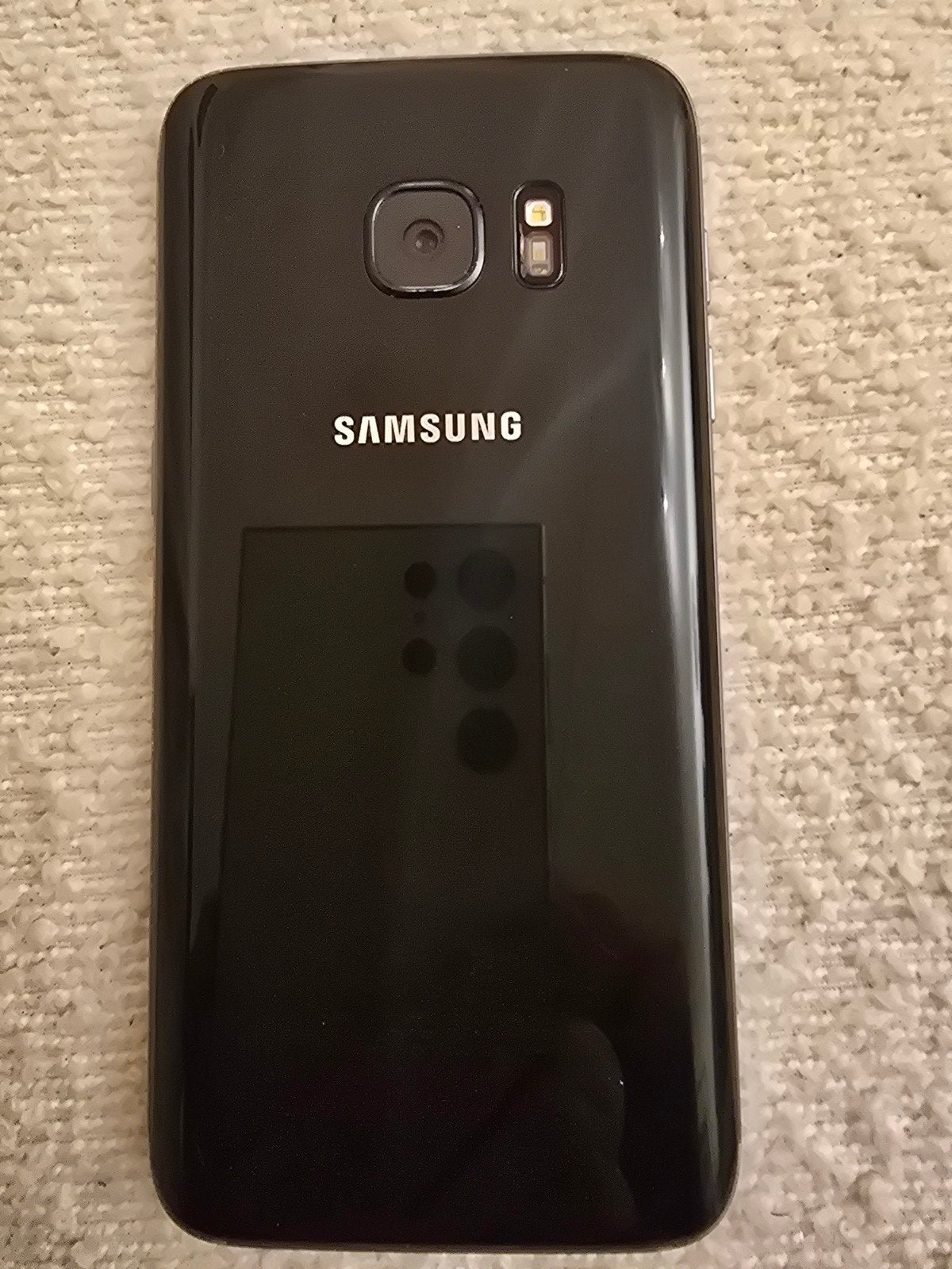 Samsung Galaxy S7, Telecommunicatie, Mobiele telefoons | Samsung, Gebruikt, Zwart, Ophalen of Verzenden, Zonder simlock