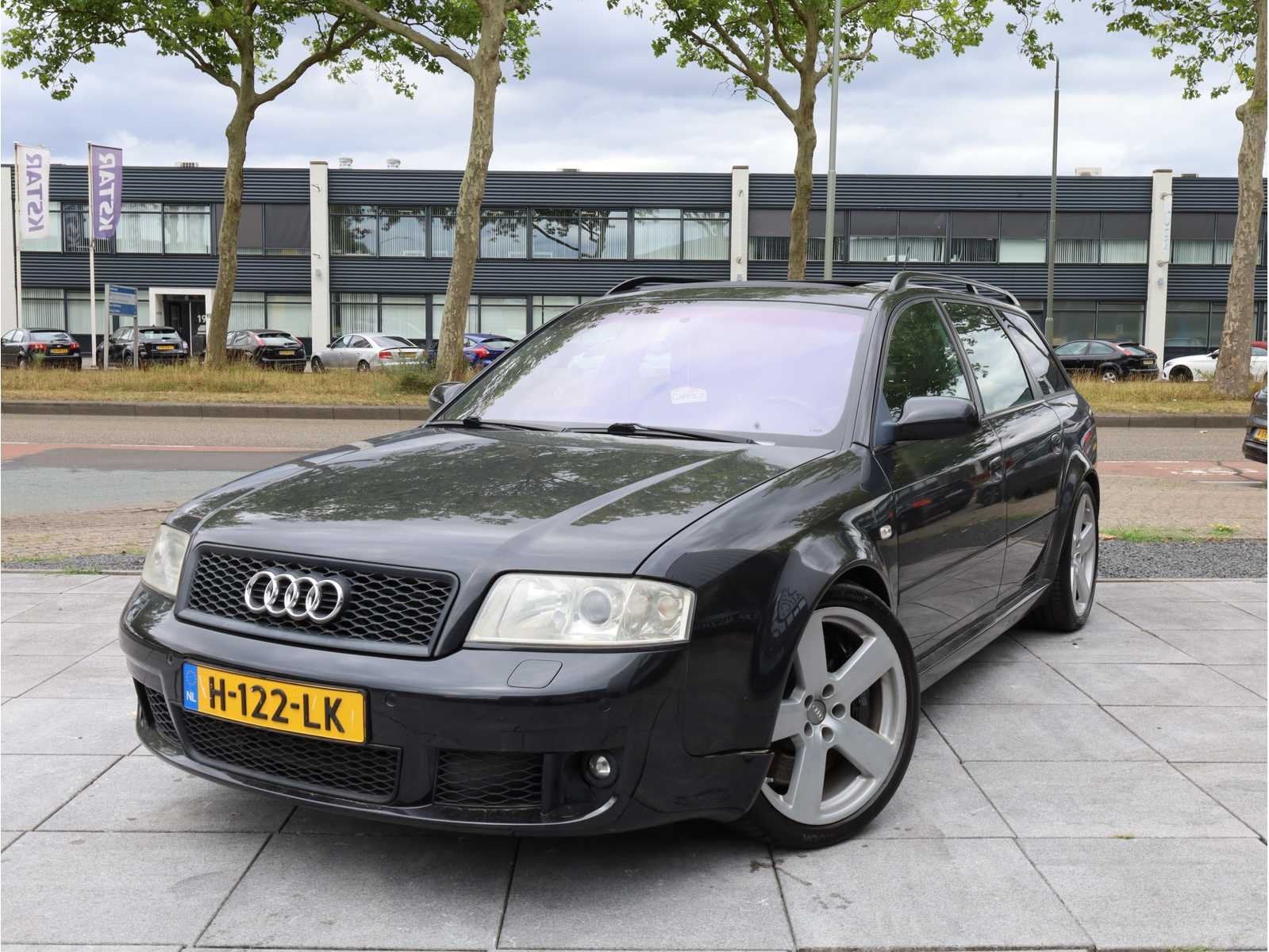 Audi RS6 4.2 Quattro 2005 Automaat, H-122-LK, Automaat, Gebruikt, Zwart, 10 km/l