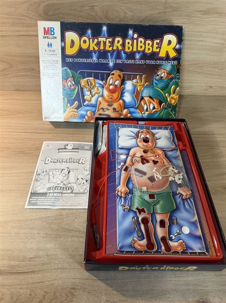 doker bibber blauw - s6962, Verzenden, Zo goed als nieuw