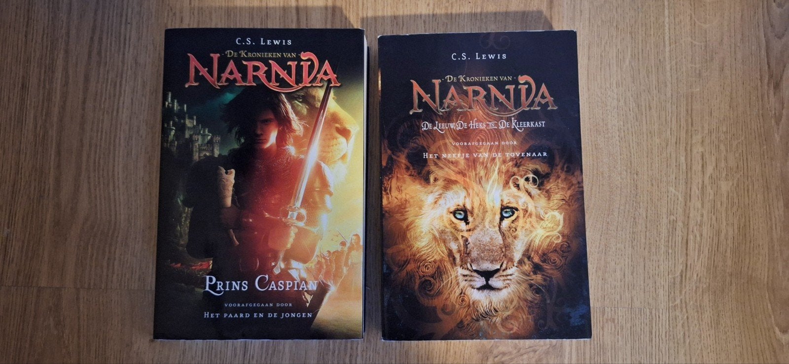 Mooie Narnia boeken, Boeken, Ophalen of Verzenden, Zo goed als nieuw