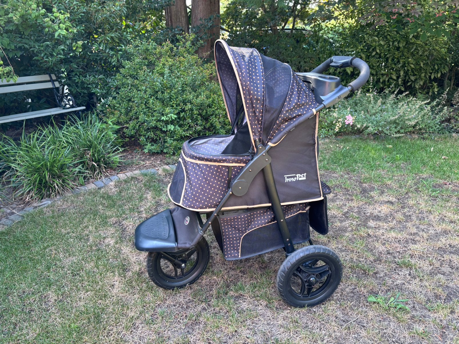 Innopet hondenbuggy, Ophalen, Gebruikt, Hondenbuggy