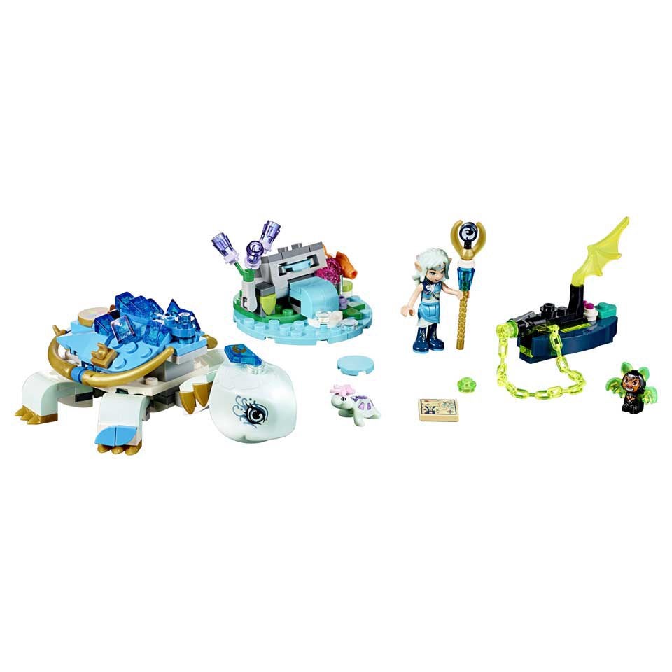 Lego Elves Naida en de waterschildpadden hinderlaag 41191, Ophalen of Verzenden, Complete set, Lego