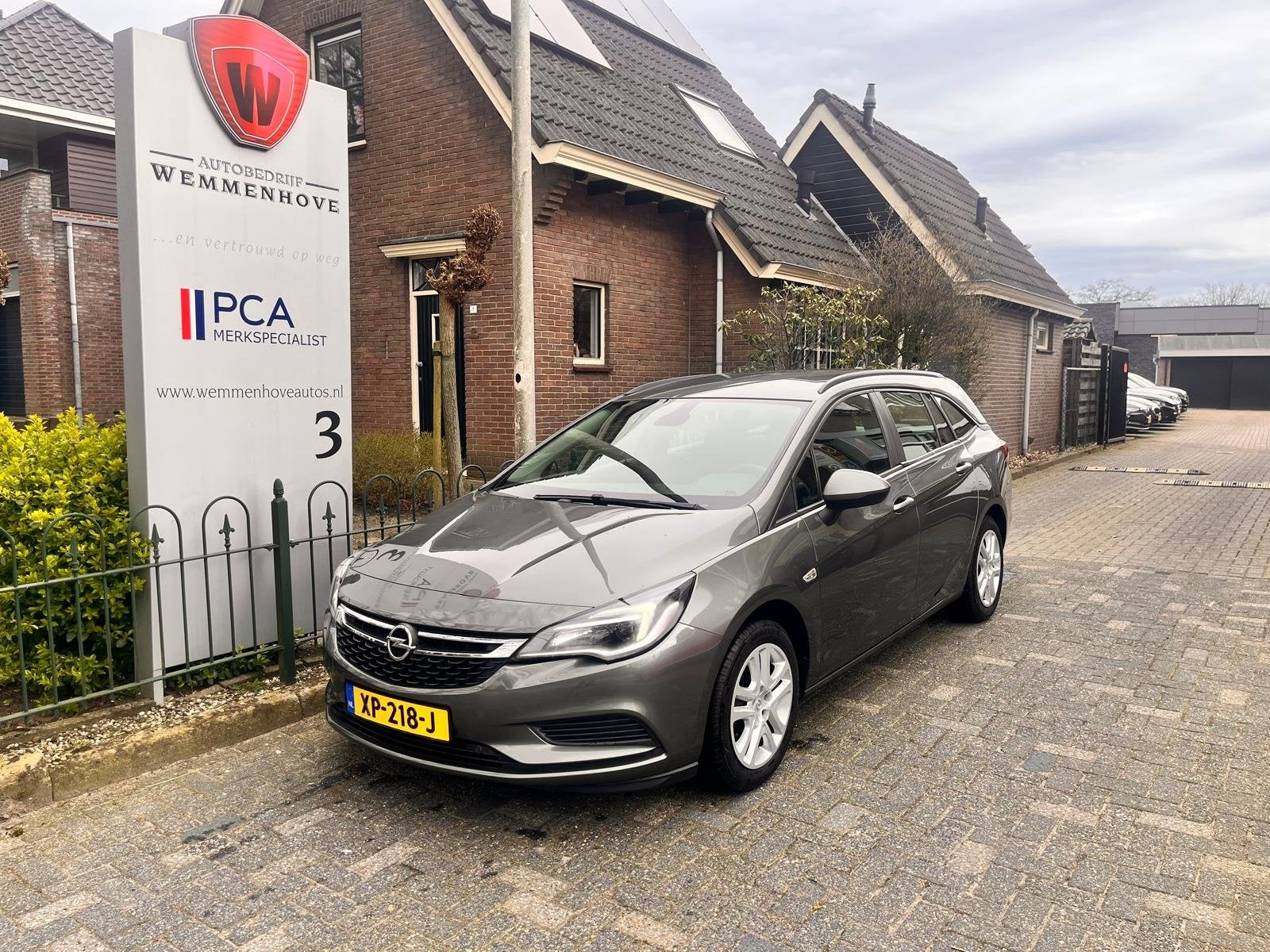 Opel Astra Sports Tourer 1.0 Turbo Online Edition (bj 2019), Voorwielaandrijving, Stof, Gebruikt, 1178 kg