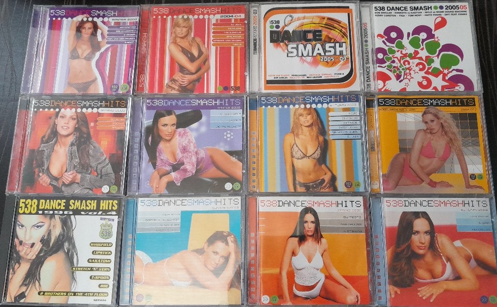 Dance smash cd collectie te koop, Cd's en Dvd's, Cd's | Overige Cd's, Ophalen of Verzenden, Zo goed als nieuw, Album