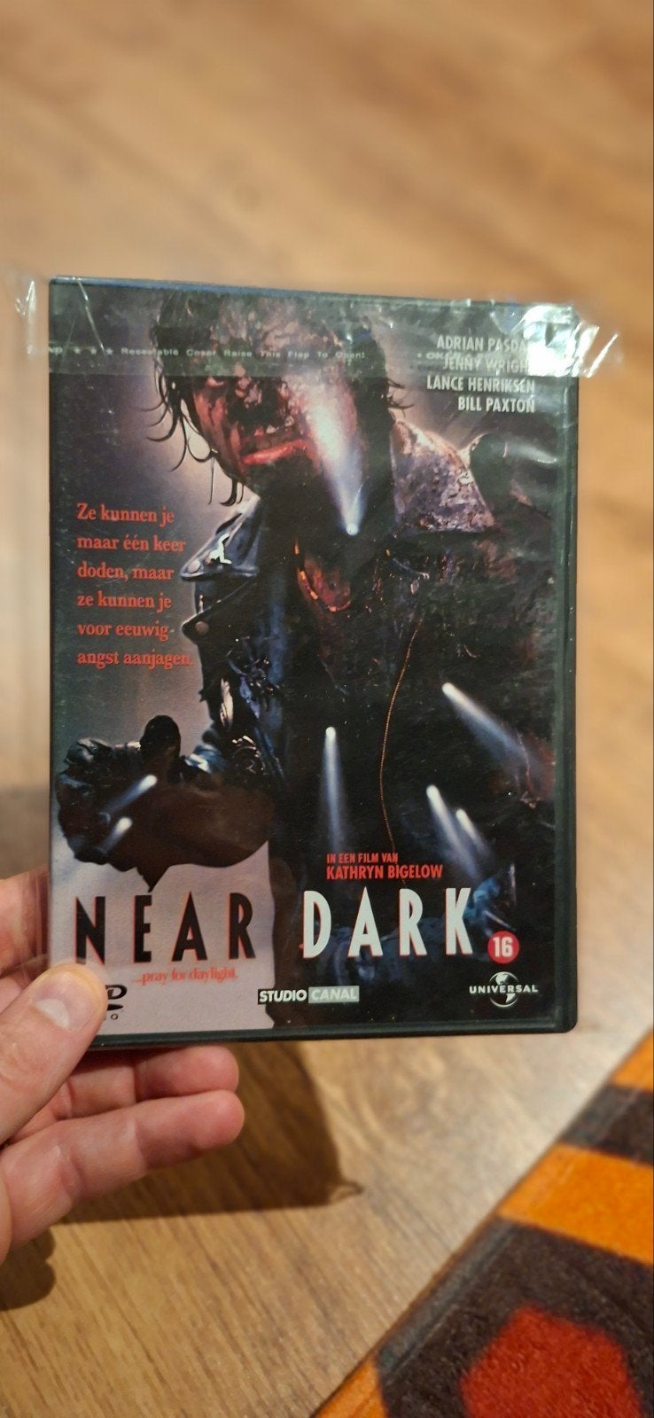 Near Dark DVD - Klassieke Vampier Horrorfilm, Vanaf 16 jaar, Ophalen of Verzenden, Nieuw in verpakking, Vampiers of Zombies