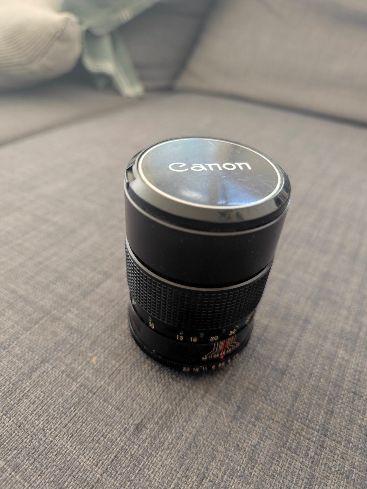 Vivitar 135mm f/2.8 Vintage Telelens Canon (Zo goed als nie, Overige merken, Canon FD, Zo goed als nieuw, Handmatige focus