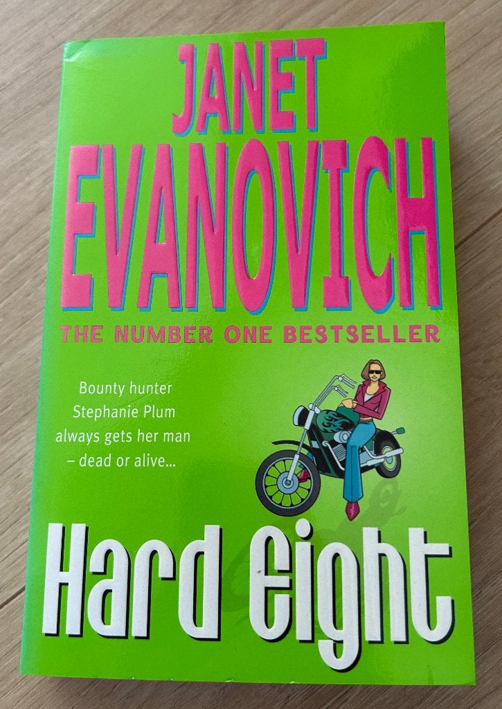 Janet Evanovich - Hard Eight pocket Engels, Verzenden, Zo goed als nieuw, Janet Evanovich