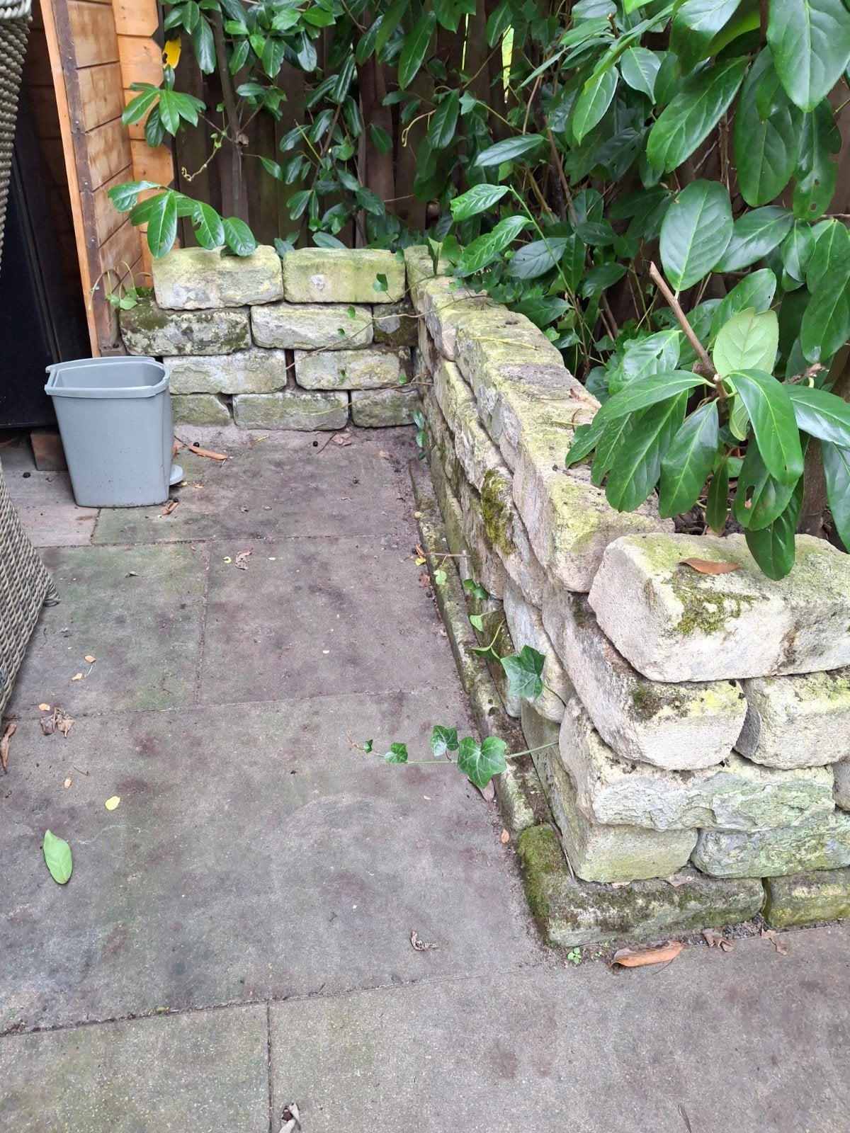 srapelblokken, Tuin en Terras, Ophalen of Verzenden, Gebruikt, Beton, Klinkers