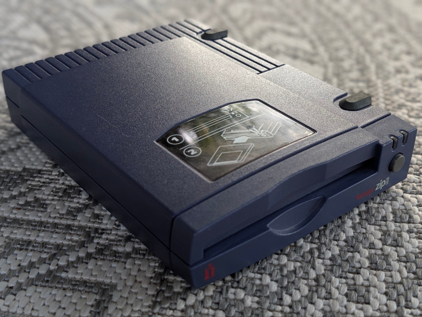 Vintage Iomega Zip 100 Drive (Model Z100P2, Verzenden, Overige typen