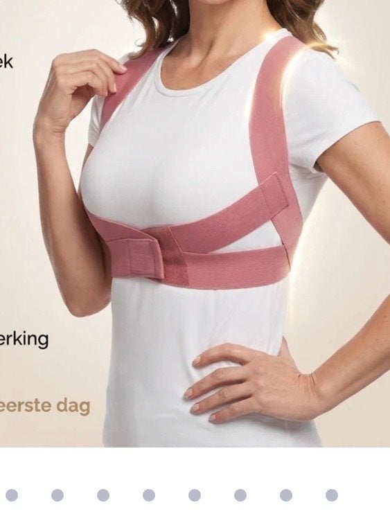 Correctie Riem voor Rechte Rug en Houding Maat S, Ophalen of Verzenden, Gebruikt, Overige typen