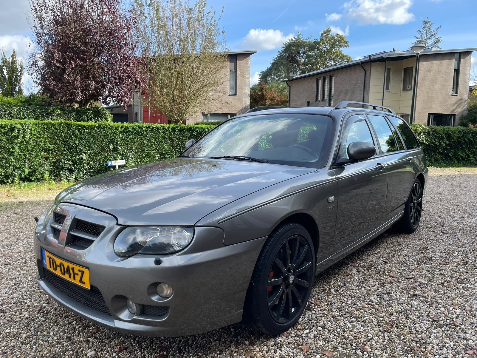 MG ZT-T 2.5 V6 190PK 2005, Auto's, 1525 kg, Handgeschakeld, 1600 kg, Luifel