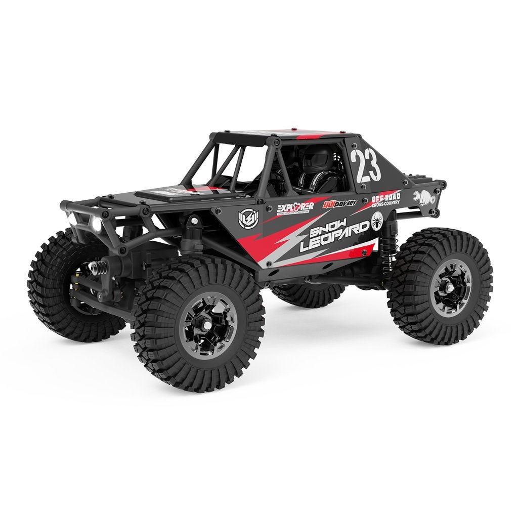 UDI R/C Crawler Snow Leopard 1/24 3 versnellingen!, Hobby en Vrije tijd, ., Auto offroad, Nieuw, .