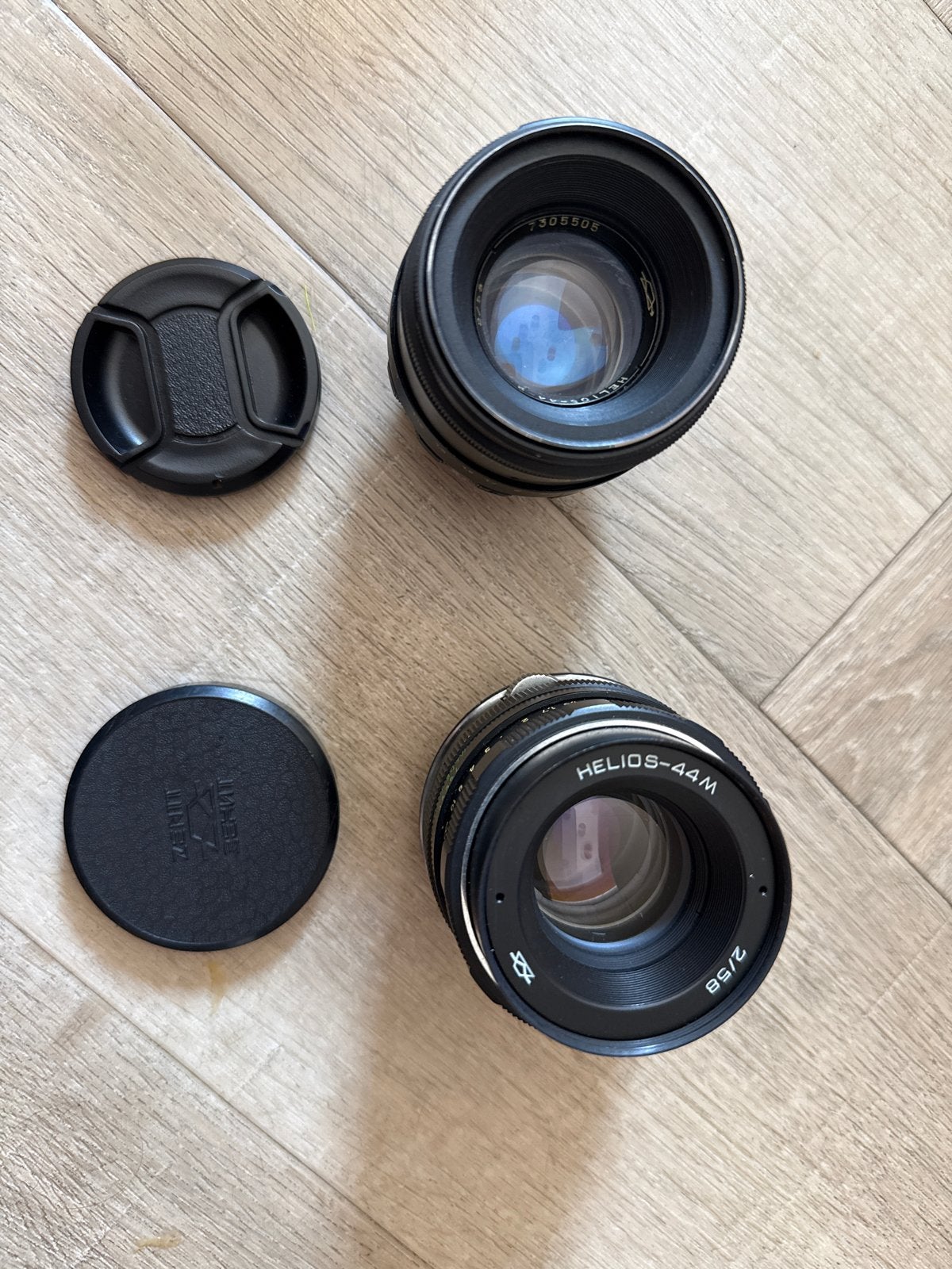 Helios 44M 2/58 en Helios-44-2 2/58 vintage lenzen, Audio, Tv en Foto, Fotografie | Lenzen en Objectieven, Gebruikt, Verzenden
