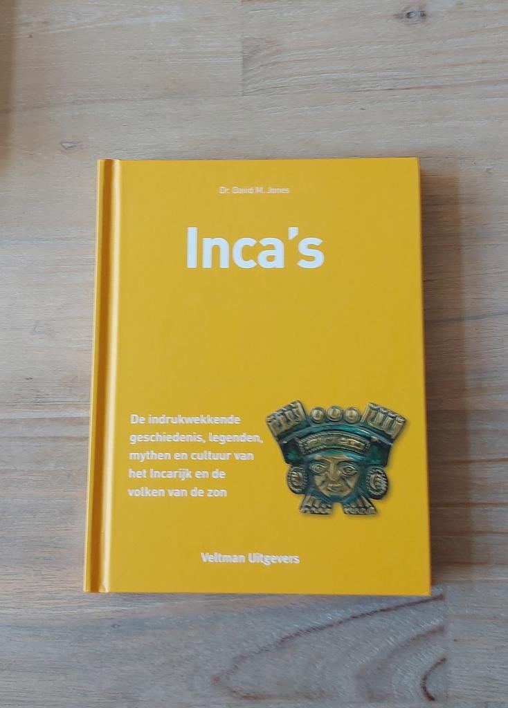 David M. Jones - De Inca's, Ophalen of Verzenden, Gelezen, David M. Jones