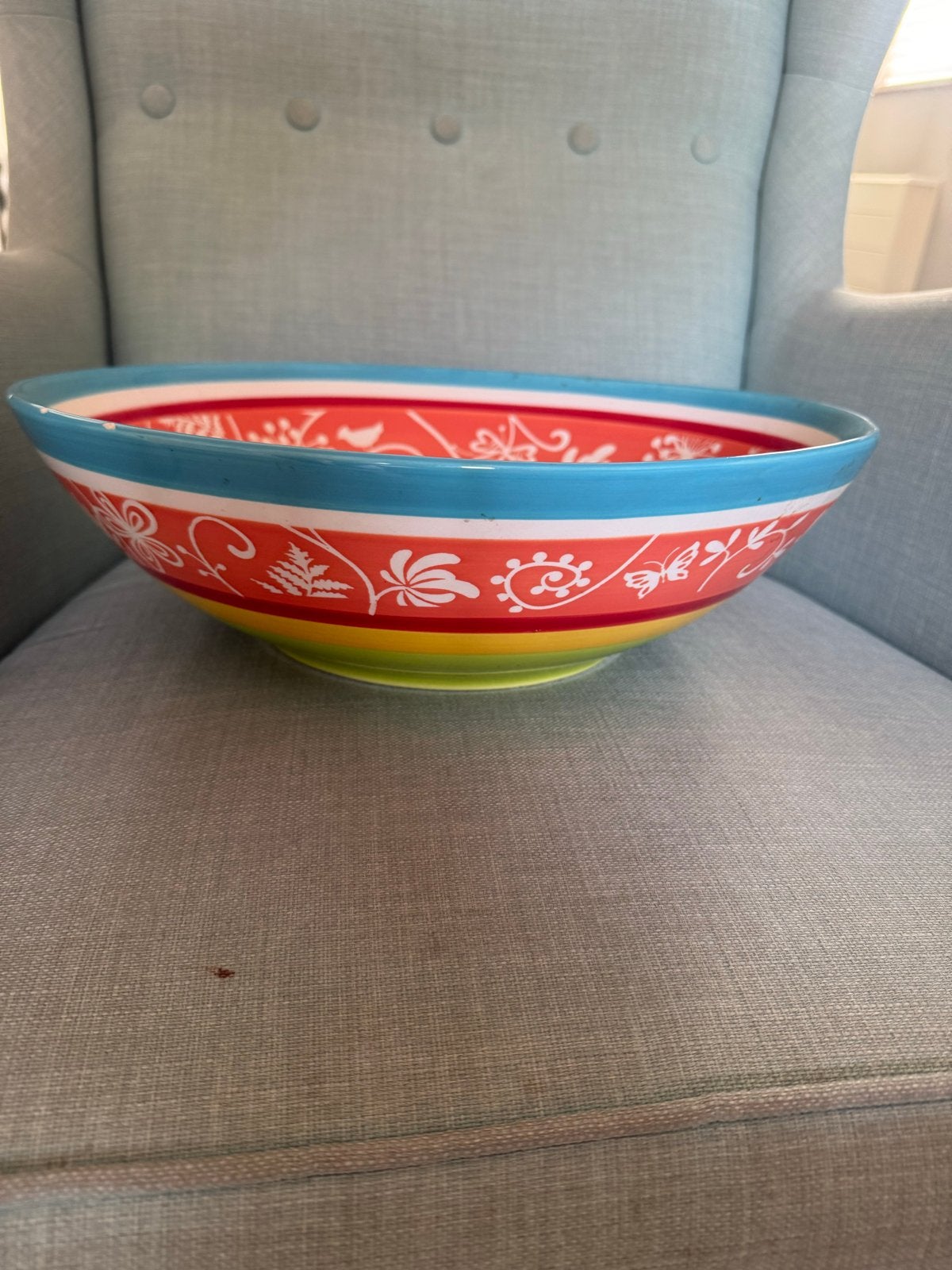 Fleurig Riverdale Servies - Eye-catcher voor elke tafel, Ophalen, Overige merken, Keramiek, Zo goed als nieuw