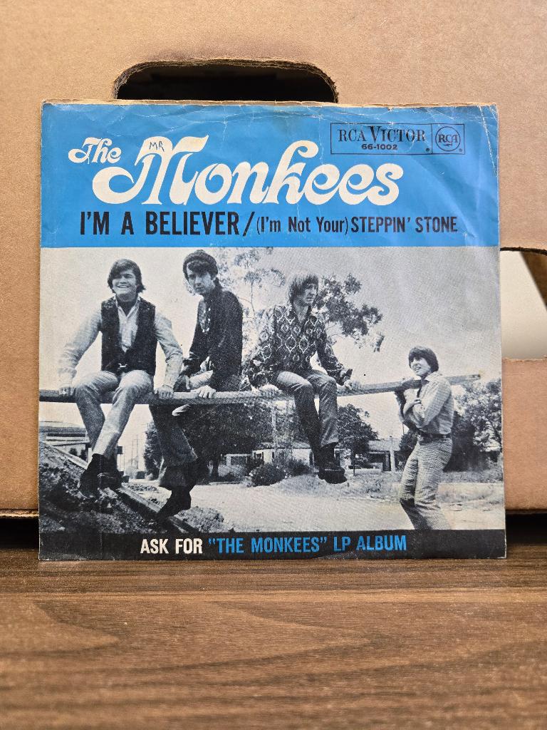 The Monkees - I'm a believer, 7 inch, Single, Ophalen of Verzenden, Zo goed als nieuw