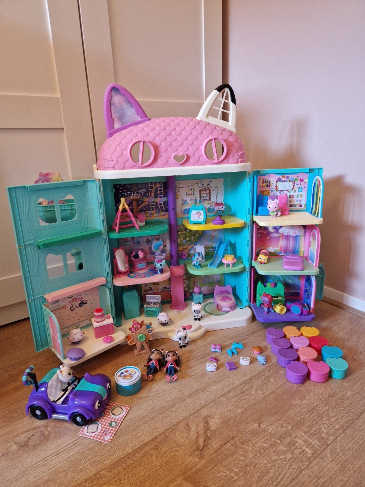 Gabby's Dollhouse | Gabby's Poppenhuis, Ophalen, Zo goed als nieuw, Poppenhuis