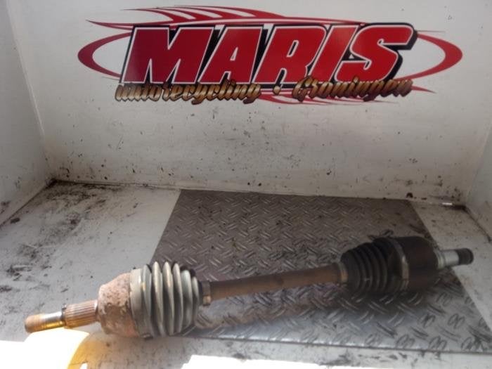 Aandrijfas links-voor van een Ford Focus, Gebruikt, -, -, Ophalen of Verzenden