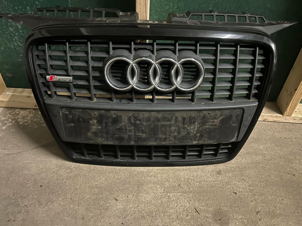 Audi a3 8p1 s3 grill, Auto-onderdelen, Ophalen of Verzenden, Audi, Bumper