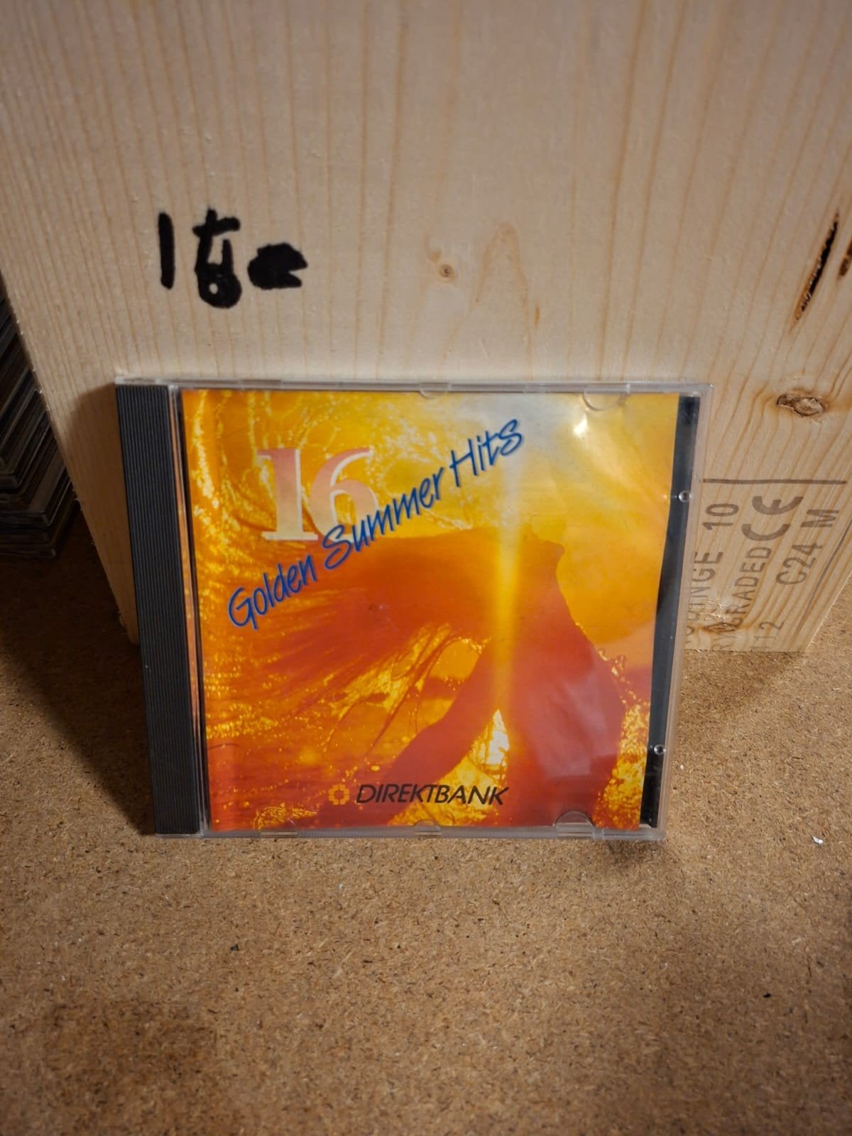 16 Golden Summer Hits CD - Diverse artiesten, Gebruikt, Pop, Ophalen of Verzenden, Verzamelalbum