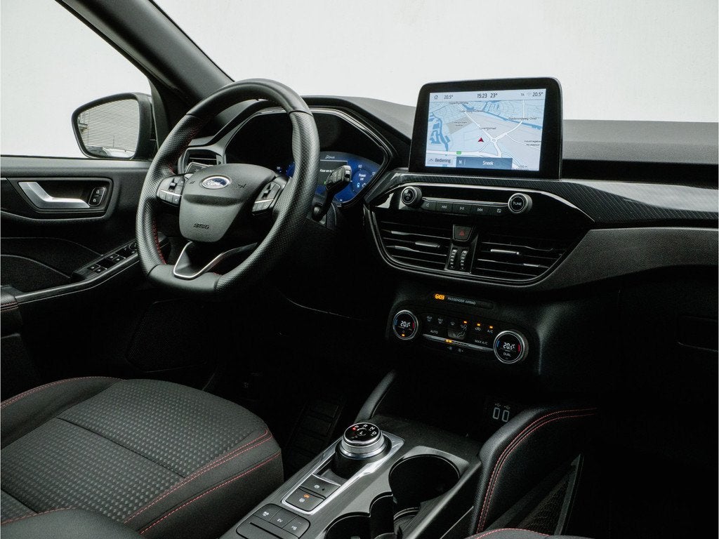 Ford Kuga 2.5 PHEV 225pk ST-Line Trekhaak/ Camera/ Carplay/, 72 km, Gebruikt, 4 cilinders, Met garantie (alle)