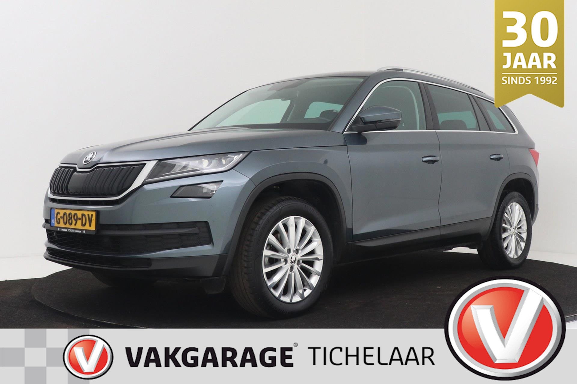Skoda Kodiaq 1.5 TSI Business Edition | Trekhaak | CarPlay |, Auto's, Verwarmde buitenspiegels, 4 cilinders, 150 pk, Origineel Nederlands