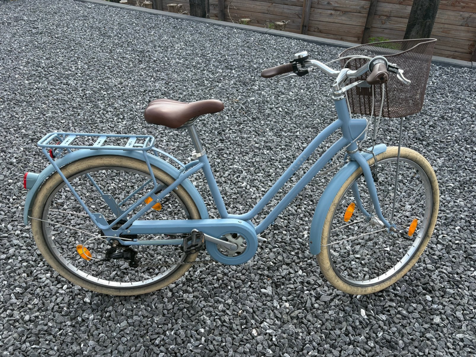 Elops classic 520, Ophalen, Zo goed als nieuw, Velgrem, Minder dan 16 inch