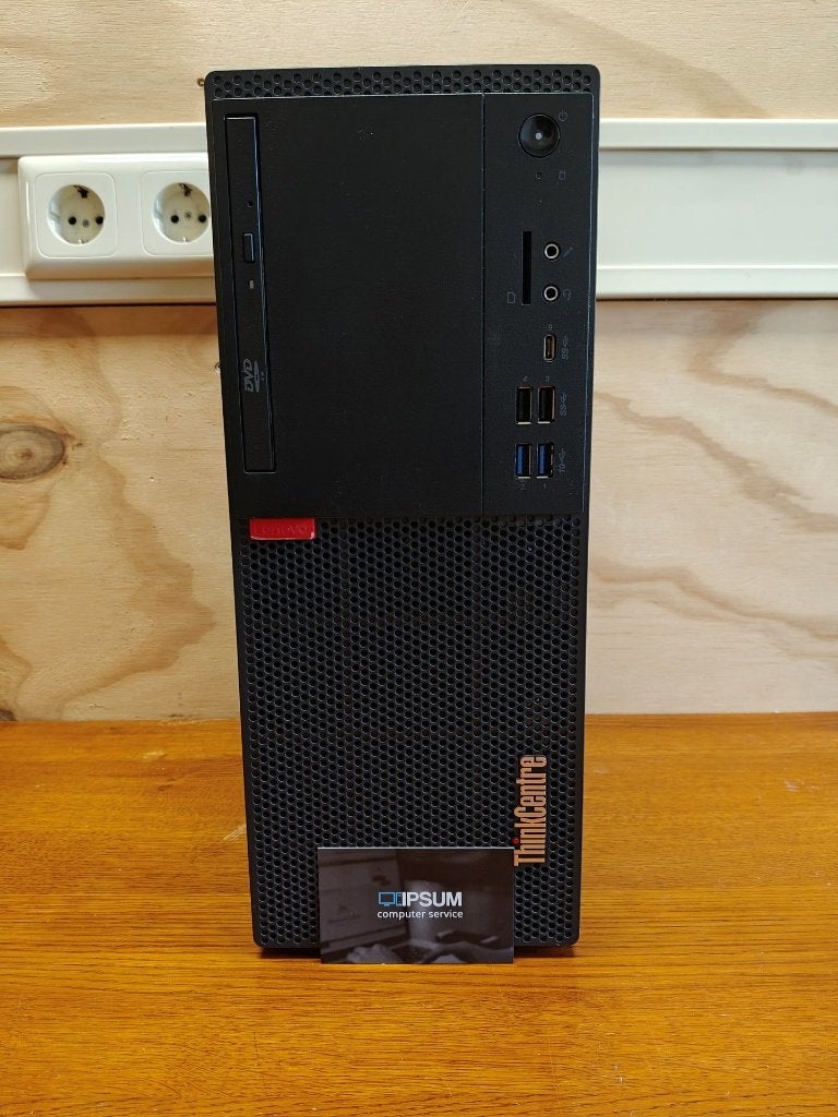 Lenovo Thinkcentre M720t | i5 8400 | 16gb DDR4 | 250gb SSD, Lenovo, 256 GB, 2 tot 3 Ghz, Refurbished