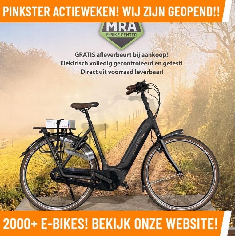 Gazelle Grenoble Elektrische fiets met BOSCH midden motor!, Gazelle, Ophalen of Verzenden, Zo goed als nieuw, 50 km per accu of meer