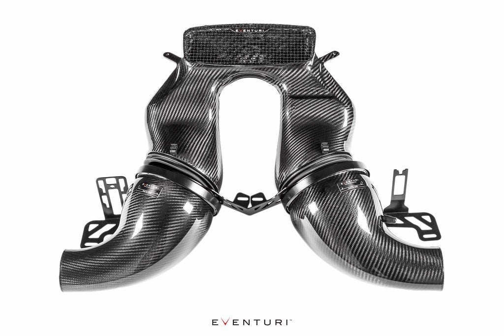 Eventuri Carbon intake luchtfilter Porsche 991.1 991.2 Turbo, Ophalen of Verzenden
