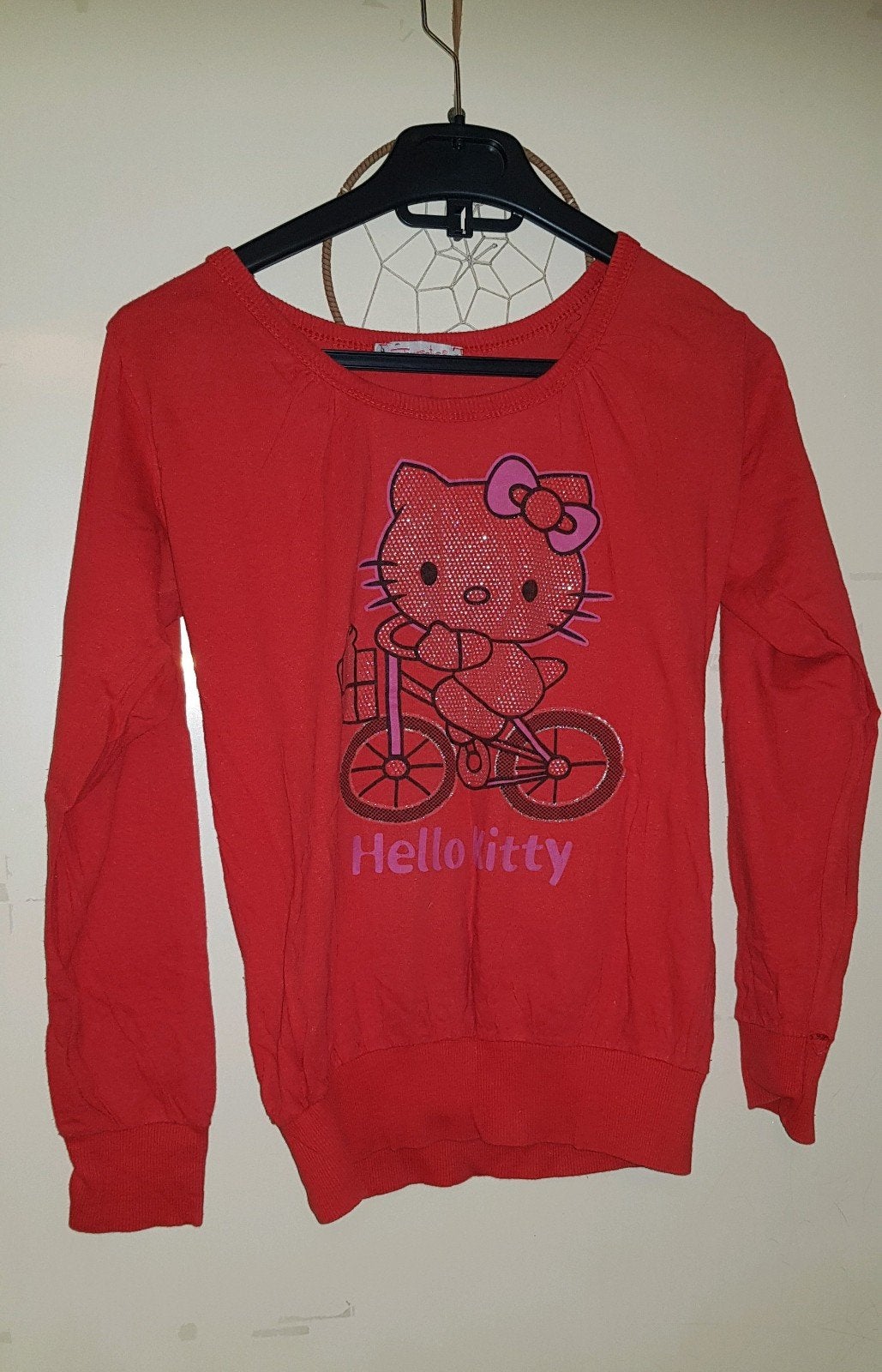 Hello Kitty trui topje rood dames maat M S 36 38 meiden gedr, Kleding | Dames, T-shirts, Maat 38/40 (M), Hello Kitty, Ophalen of Verzenden