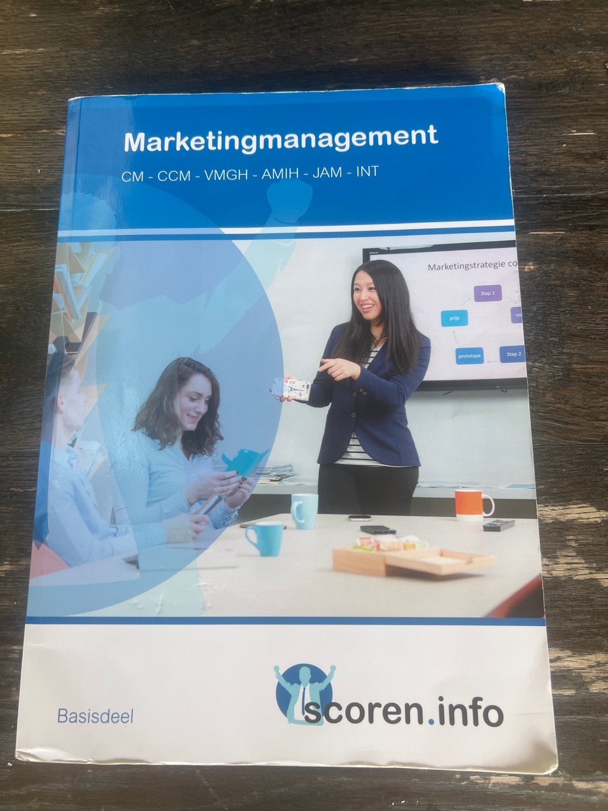 Marketingmanagement Basisdeel - Edu Actief, Boeken, Ophalen of Verzenden, Gamma, Zo goed als nieuw, MBO