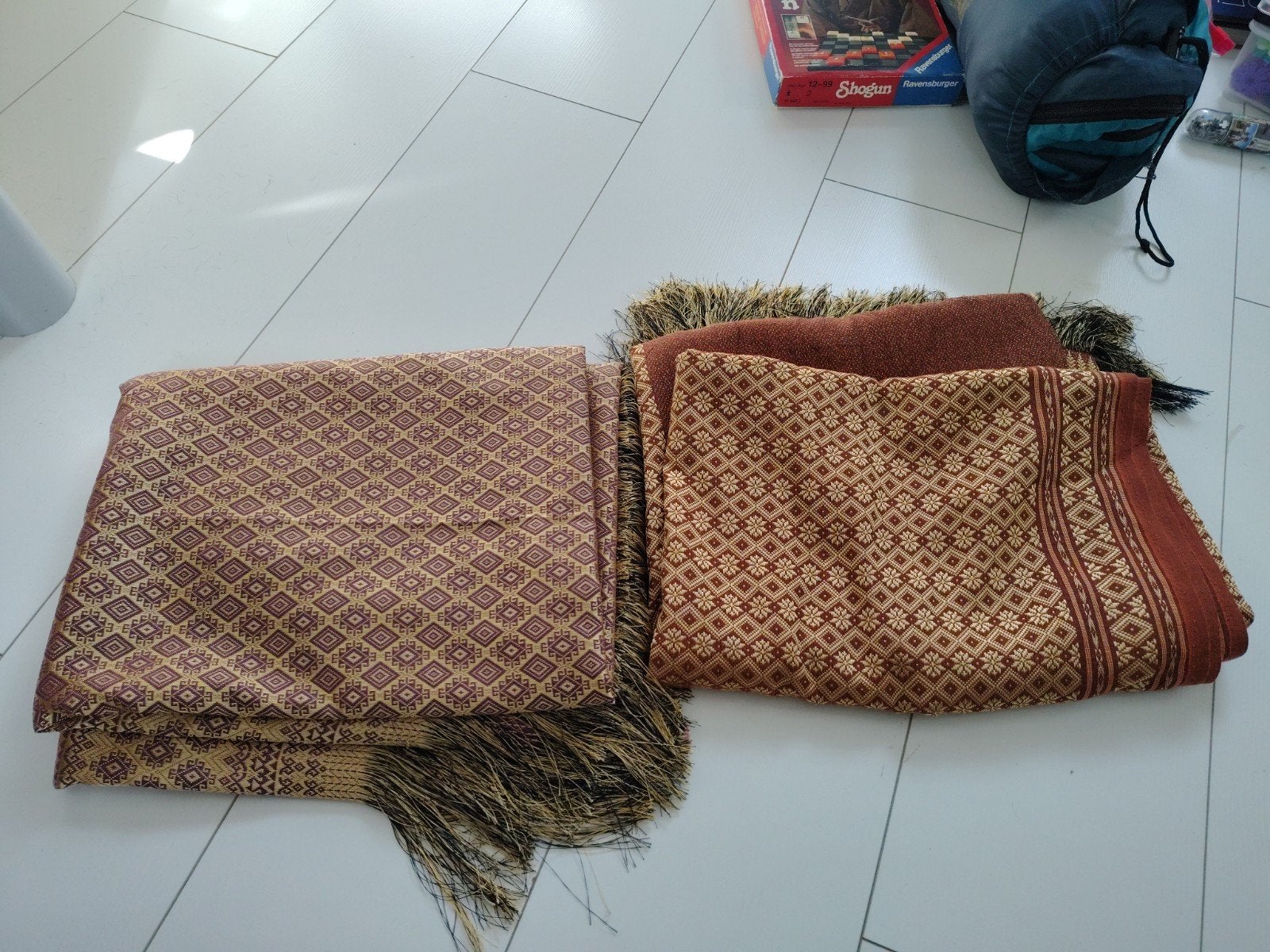 Prachtige Thaise kleden - Authentiek design, Ophalen