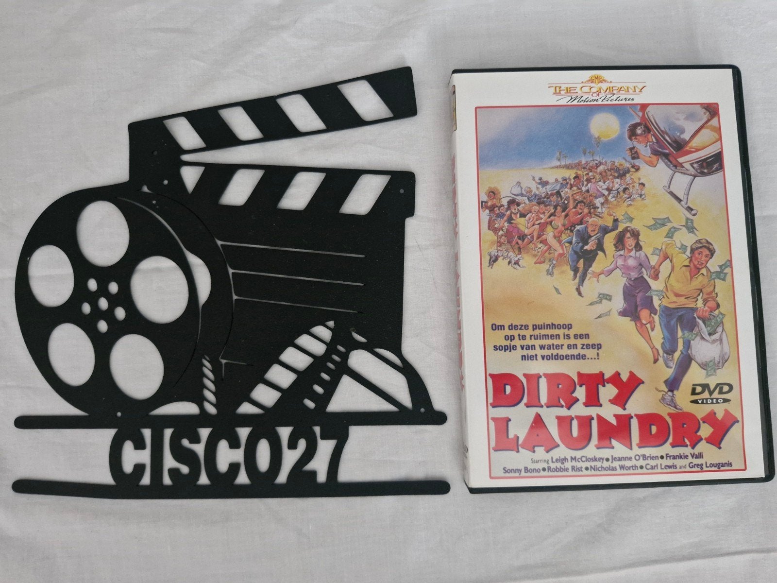 Dirty Laundry, Bonusmateriaal, Alle leeftijden, Nederlands, Ophalen of Verzenden