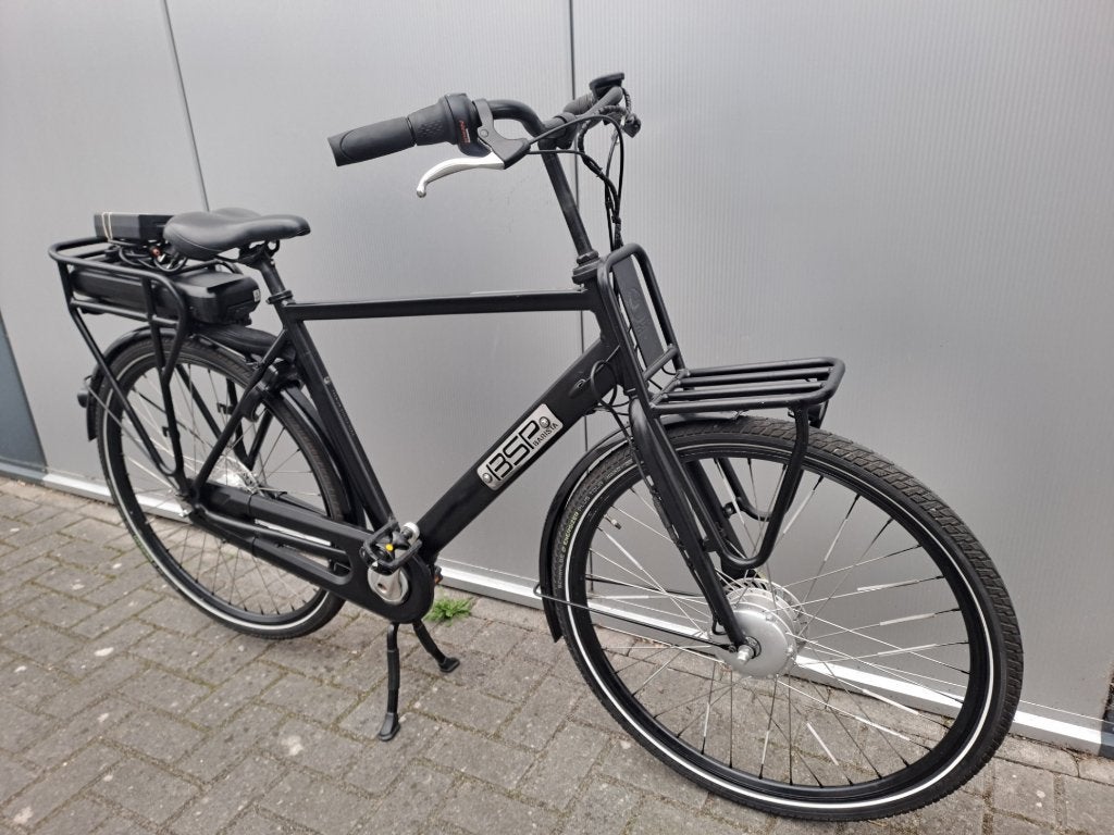 Bsp elektrische transport heren fiets/ 468wh accu, Ophalen, Qwic, Zo goed als nieuw, 59 cm of meer