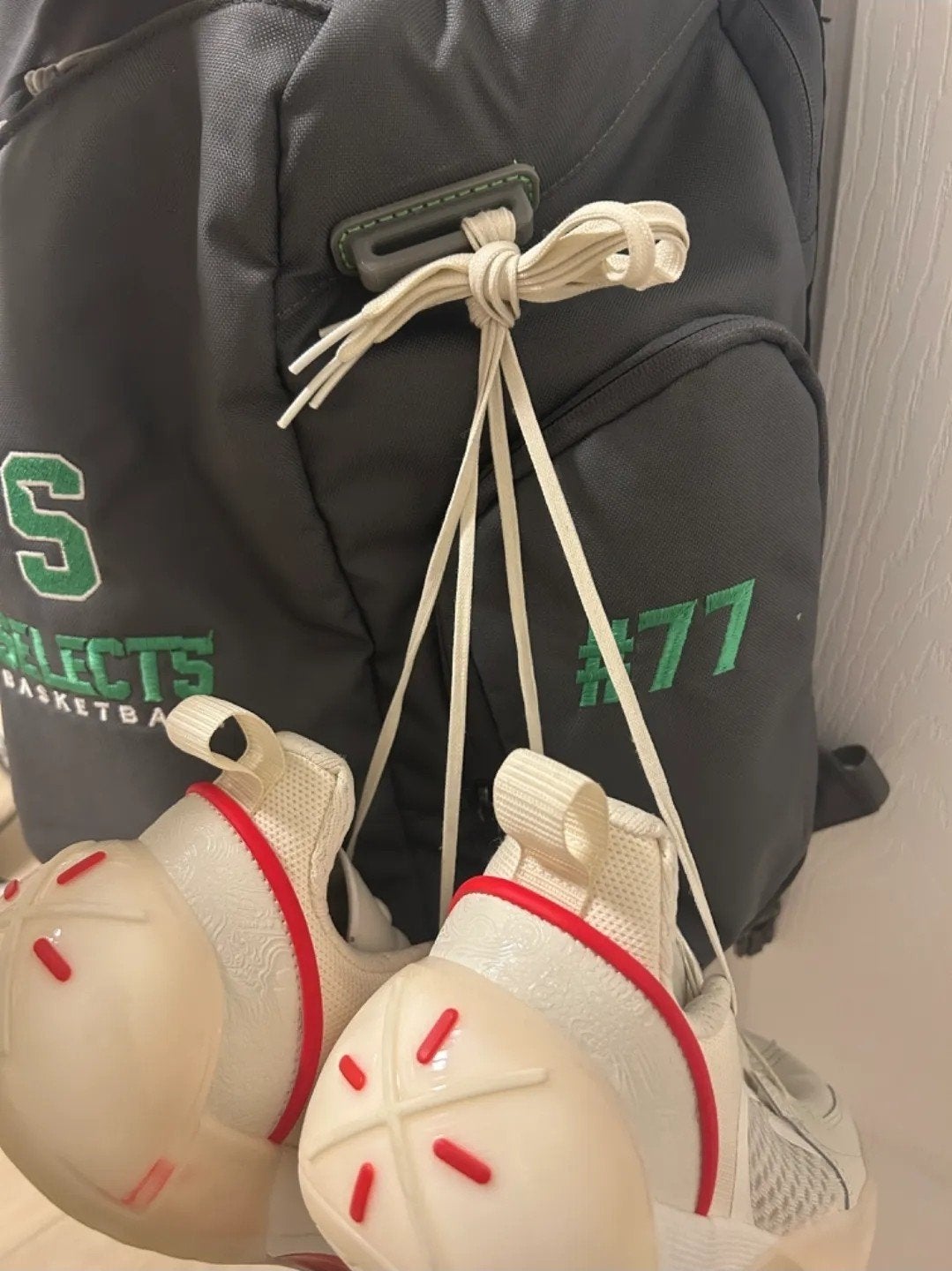Schoenenklem voor tas: voetbal, gym & meer (10+ kleuren), Ophalen of Verzenden, Nieuw