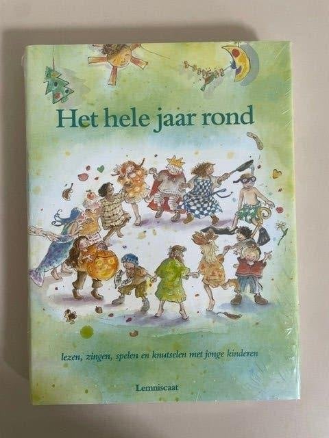 Het hele jaar rond. Sandra Klaassens. Jonge kinderen. NIEUW, Ophalen, Nieuw, Sandra Klaassens