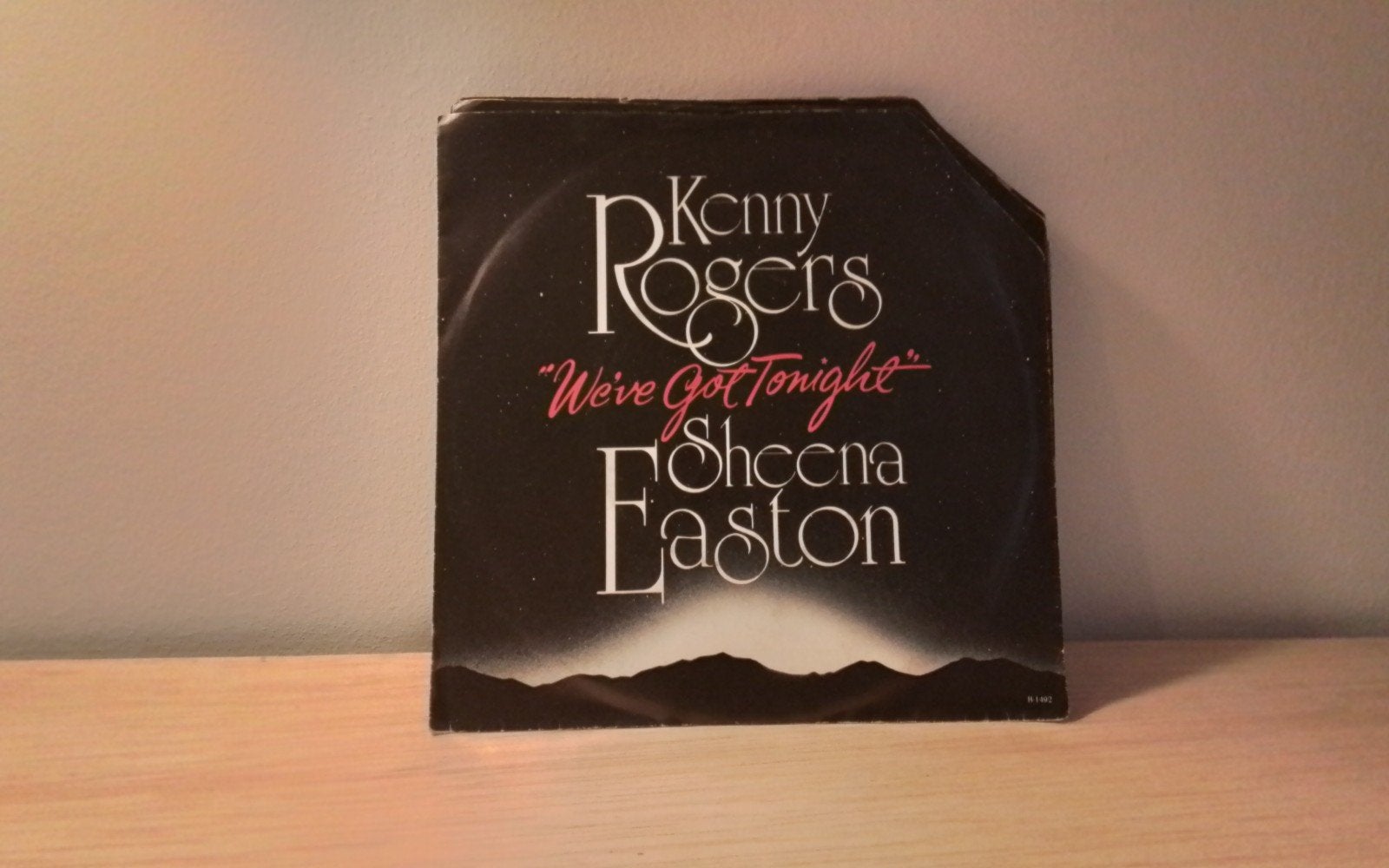 Kenny Rogers & Sheena Easton - we,ve got tonight, Ophalen of Verzenden, Zo goed als nieuw, Pop