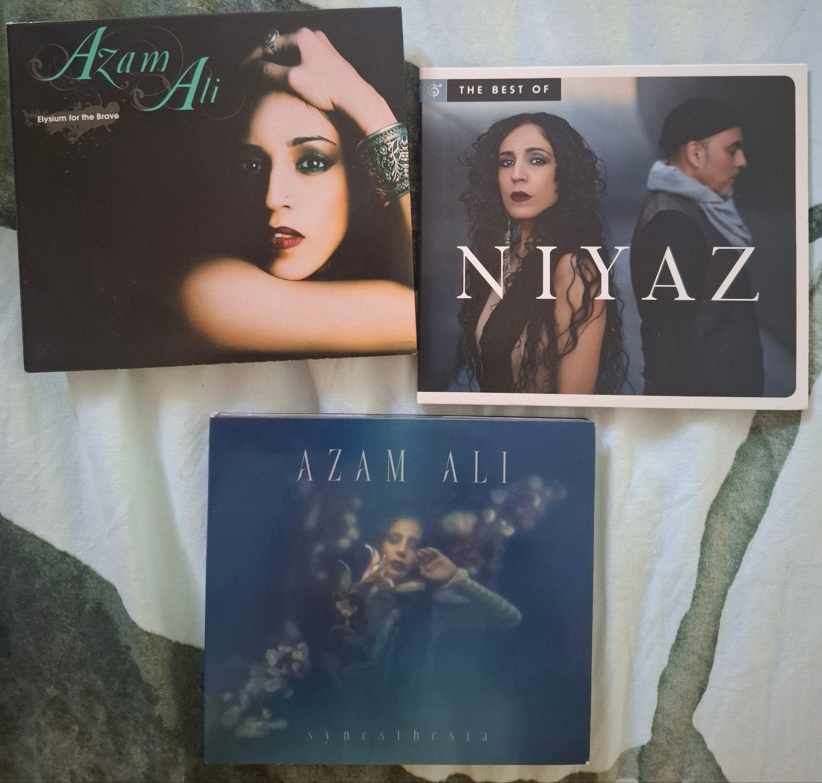 3 cd's Azam Ali (Niyaz), Verzenden, Zo goed als nieuw
