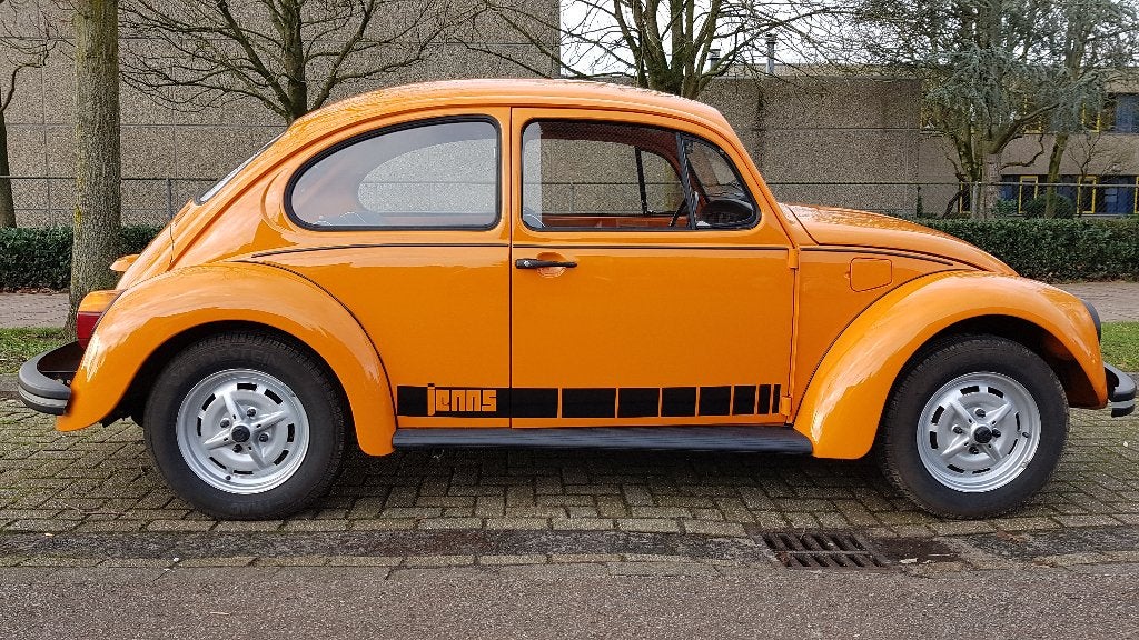Volkswagen Kever Jeans 1975, Overige kleuren, Volkswagen, Handgeschakeld, Particulier
