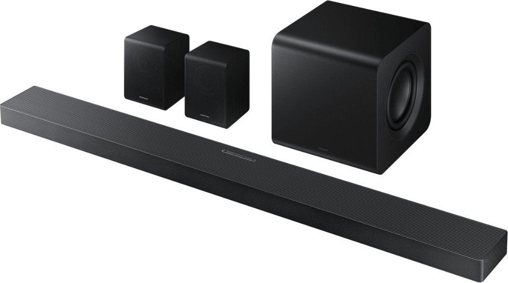 Samsung 5.1.2 Cinematic Soundbar HW-QS750F/XN, Ophalen of Verzenden, Bluetooth, Zo goed als nieuw
